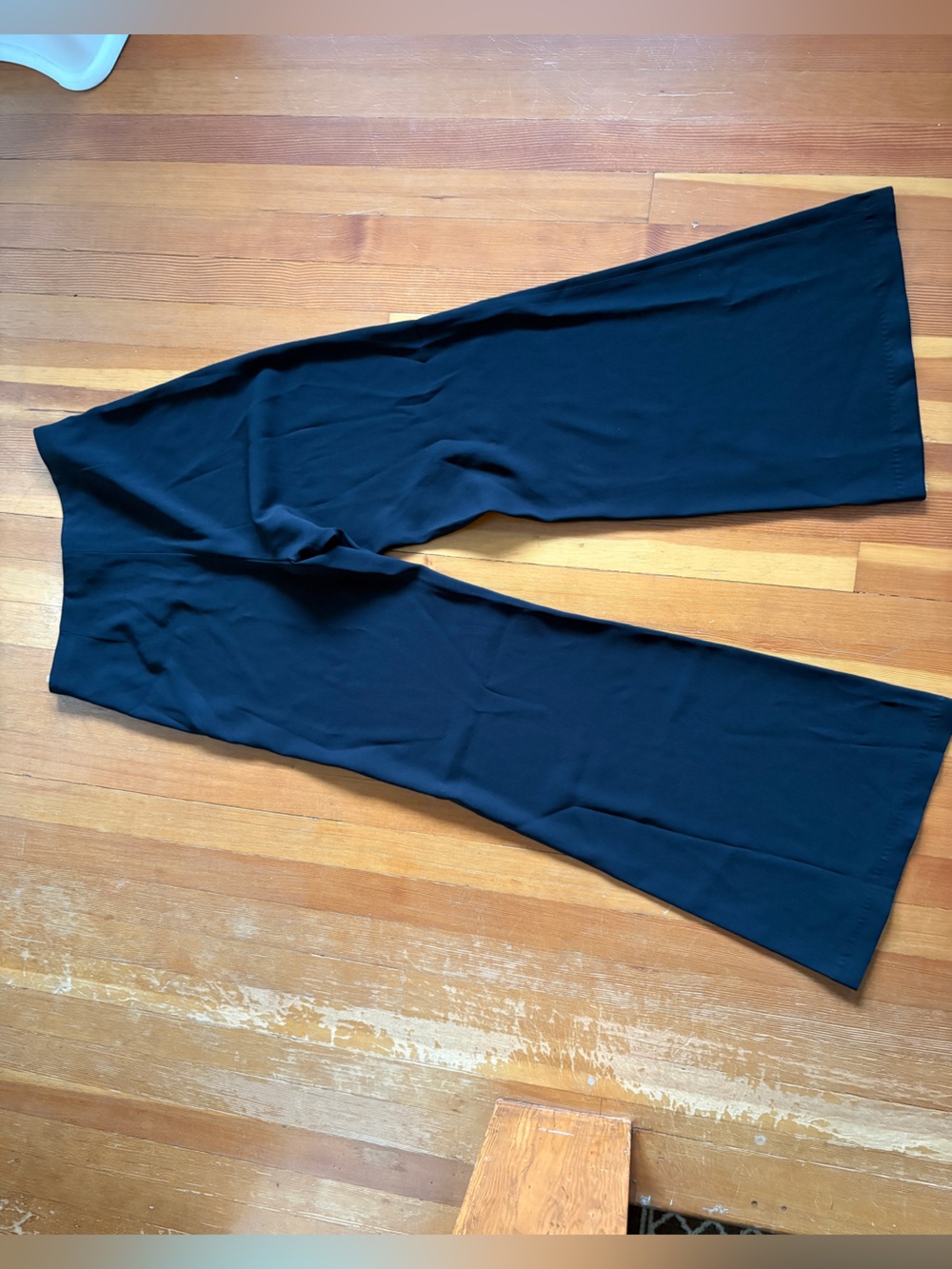 Wilfred Black Wide-Leg Women's Pants